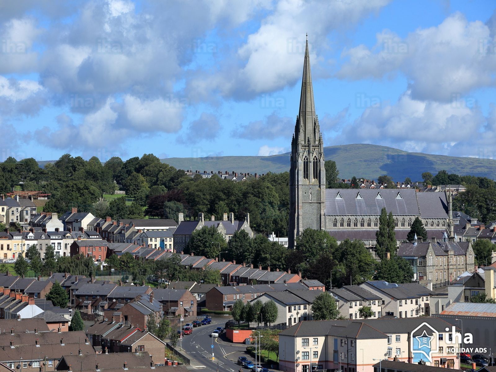 to your neighbourhood Lisnagelvin