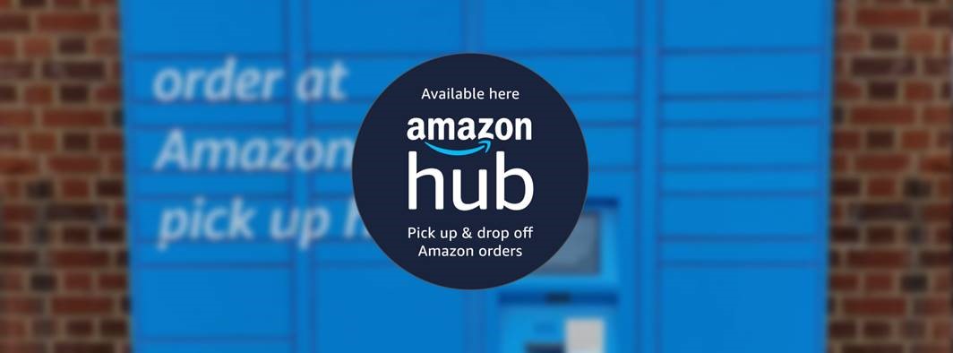 Amazon Hub now at Lisnagelvin