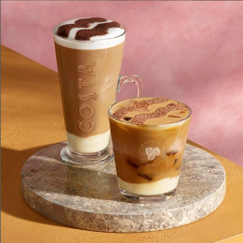 New Spanish latte from Costa